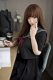 Top Sino Doll RS版 T1 米悠 女子高生 ラブドール 159cm シリコン製 リアル ドール 等身大