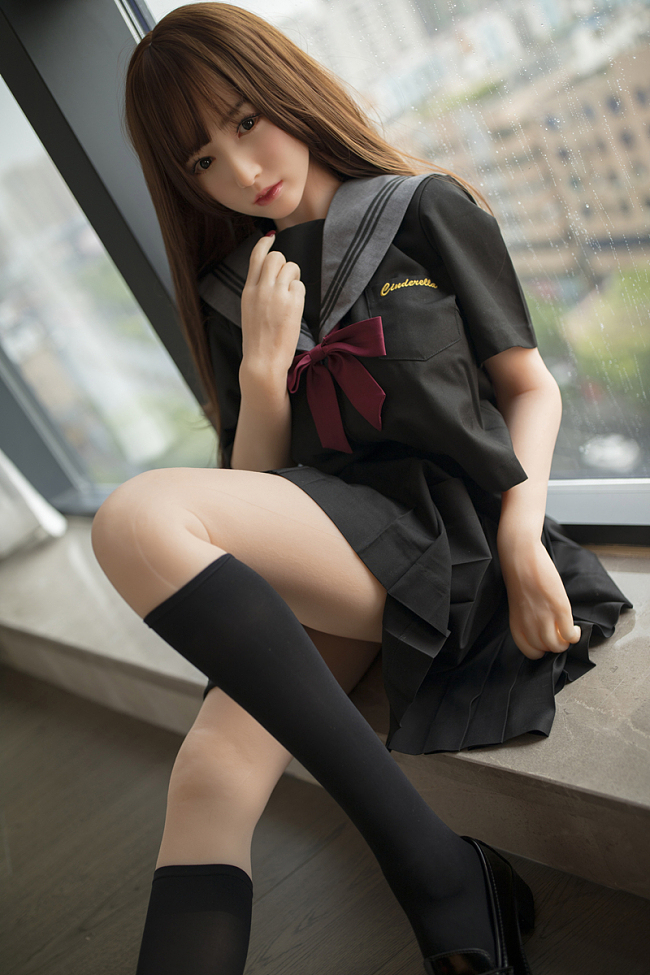 Top Sino Doll RS版 T1 米悠 女子高生 ラブドール 159cm シリコン製 リアル ドール 等身大