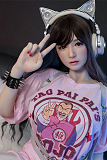 Top Sino Doll RRS版 T1 米悠 159cm Gカップ 可愛いロリ顔立ち ラブドール 美少女 リアル ダッチ ドール シリコン製