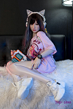Top Sino Doll RRS版 T1 米悠 159cm Gカップ 可愛いロリ顔立ち ラブドール 美少女 リアル ダッチ ドール シリコン製