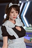 メイド ラブドール 高級シリコン コスプレ 黒髪熟女 アジア美人 170cm Cカップ rzrdoll人造人 Lisa