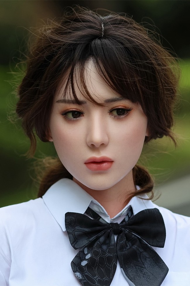 rzr doll 人造人 Lisa 制服系熟女 リアルラブドール 170cm No.13 Cカップ 最高級 lovedoll シリコン Delux-究極版選択可