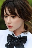 制服セックス人形高級シリコン 清楚美人 アジア熟女 黒髪 究極版170cm Cカップ rzrdoll人造人 Lisa