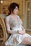 清楚系 リアルラブドール 高級シリコン 熟女 アジア美人 黒髪 rzrdoll人造人 Lisa 170cm Cカップ エロいネグリジェ