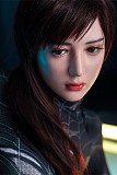 コスプレ セックス人形 高級シリコン 黒髪美少女 未来感あふれるテクノヒロイン rzrdoll人造人 Lisa 170cm No.13 Cカップ 究極版