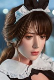 メイド ダッチワイフ 高級シリコン 大人メイドコスプレ 黒髪熟女 アジア美人 170cm Cカップ rzrdoll人造人 Lisa