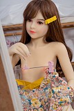 AXB Doll ラブドール 130cm バスト平ら #12 TPE製