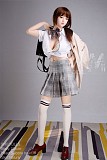 WM DOLL ラブドール 165cm シリコンヘッド #3 普乳 Dカップ フルシリコン製ダッチワイフ