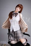 WM DOLL ラブドール 165cm シリコンヘッド #3 普乳 Dカップ フルシリコン製ダッチワイフ