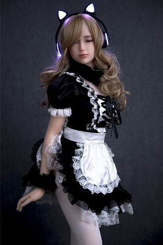 Sanhui Doll #24 ラブドール 158cm Fカップ 瞑り目 フルシリコン製 等身大リアルドール
