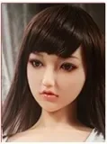 Sanhui Doll フェイシャルEX機能選択可能 ラブドール 頭部 単体 シリコン製