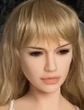 Sanhui Doll フェイシャルEX機能選択可能 ラブドール 頭部 単体 シリコン製