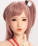 Sanhui Doll フェイシャルEX機能選択可能 ラブドール 頭部 単体 シリコン製