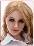 Sanhui Doll フェイシャルEX機能選択可能 ラブドール 頭部 単体 シリコン製