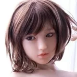 Sanhui Doll フェイシャルEX機能選択可能 ラブドール 頭部 単体 シリコン製