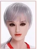 Sanhui Doll フェイシャルEX機能選択可能 ラブドール 頭部 単体 シリコン製