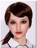 Sanhui Doll フェイシャルEX機能選択可能 ラブドール 頭部 単体 シリコン製