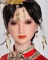 Sanhui Doll フェイシャルEX機能選択可能 ラブドール 頭部 単体 シリコン製
