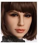 Sanhui Doll フェイシャルEX機能選択可能 ラブドール 頭部 単体 シリコン製