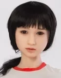 Sanhui Doll フェイシャルEX機能選択可能 ラブドール 頭部 単体 シリコン製