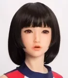 Sanhui Doll フェイシャルEX機能選択可能 ラブドール 頭部 単体 シリコン製