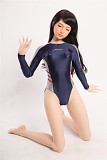 Sanhui Doll #24 ラブドール 160cm Bカップ 瞑り目 フルシリコン製 等身大リアルドールエロ