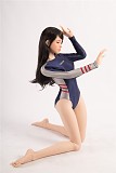 Sanhui Doll #24 ラブドール 160cm Bカップ 瞑り目 フルシリコン製 等身大リアルドールエロ