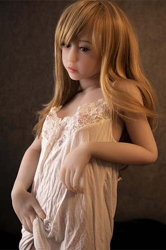 Piperdoll Molly ラブドール 128cm シームレス 等身大エロ人形 TPE製 小麦肌
