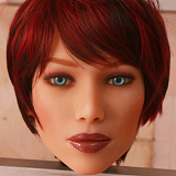 SM Doll ラブドール ヘッド単品 TPE製