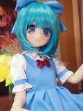 Aotume Doll #23 アニメラブドール 135cm AAカップ 細身タイプ TPE製 等身大リアルドール 【掲載画像のボディは既に生産終了】