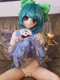 Aotume Doll #23 アニメラブドール 135cm AAカップ 細身タイプ TPE製 等身大リアルドール 【掲載画像のボディは既に生産終了】