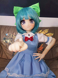 Aotume Doll #23 アニメラブドール 135cm AAカップ 細身タイプ TPE製 等身大リアルドール 【掲載画像のボディは既に生産終了】