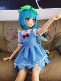 Aotume Doll #23 アニメラブドール 135cm AAカップ 細身タイプ TPE製 等身大リアルドール 【掲載画像のボディは既に生産終了】