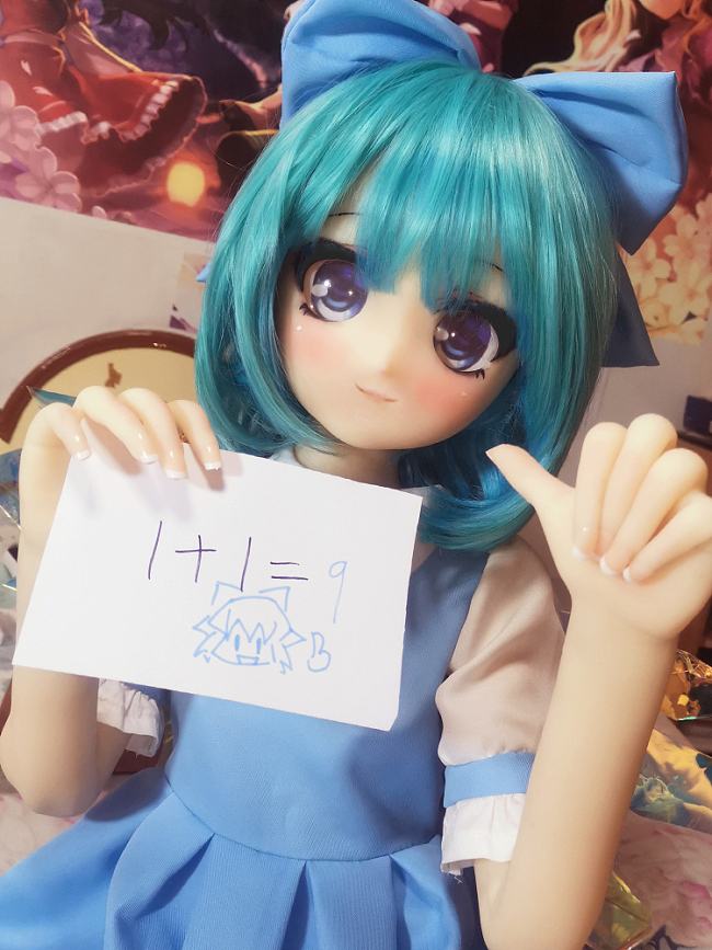 Aotume Doll #23 アニメラブドール 135cm AAカップ 細身タイプ TPE製 等身大リアルドール 【掲載画像のボディは既に生産終了】