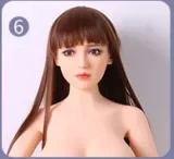 Qita Doll TPE ドール 頭部単品 通販ページ 158cm~170cmボディに適用