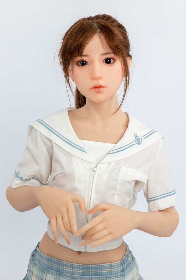 Sanhui Doll ラブドール 等身大 145cm 貧乳 Yuki お口開閉可能 フルシリコン製セックス人形