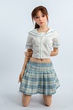 Sanhui Doll ラブドール 等身大 145cm 貧乳 Yuki お口開閉可能 フルシリコン製セックス人形