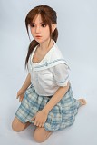 Sanhui Doll ラブドール 等身大 145cm 貧乳 Yuki お口開閉可能 フルシリコン製セックス人形