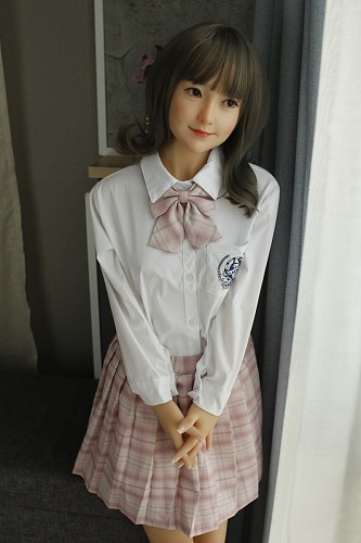 sweet メイト#24 優しい 笑顔 ラブドール 138cm A-plus シリコン製頭部+TPEボディ JK セックス 人形
