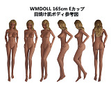 WM Doll ラブドール ボディのみ専用販売ページ headヘッド無し TPE製