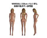 WM Doll ラブドール ボディのみ専用販売ページ headヘッド無し TPE製