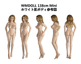 WM Doll ラブドール ボディのみ専用販売ページ headヘッド無し TPE製