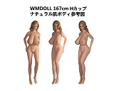 WM Doll ラブドール ボディのみ専用販売ページ headヘッド無し TPE製
