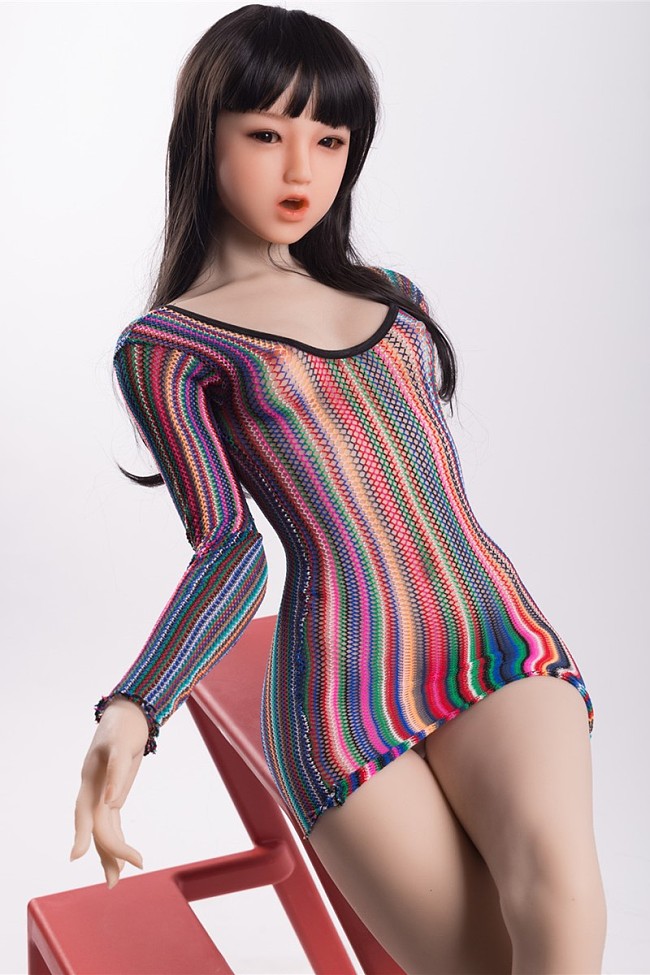 Sanhui Doll Mila 等身大 リアルラブドール 145cm Aカップ フルシリコン製 エロ人形