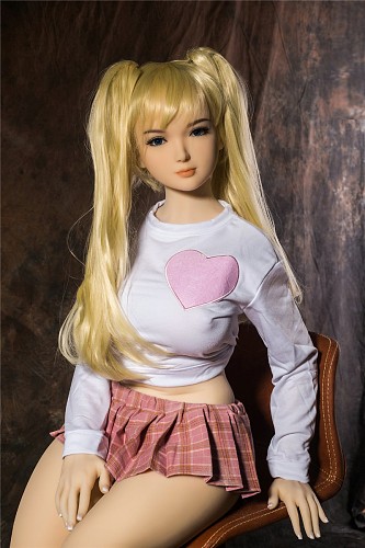 Qita Doll #2 ツインテールの女子 ラブドール 金髪 155cm ふくよか系 等身 大 人形 TPE製