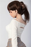 Sanhui Doll Yuki 等身大ラブドール 145cm Cカップ シームレス フルシリコン エロ人形