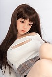 Sanhui Doll Yuki 等身大ラブドール 145cm Cカップ シームレス フルシリコン エロ人形