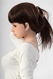 Sanhui Doll Yuki 等身大ラブドール 145cm Cカップ シームレス フルシリコン エロ人形