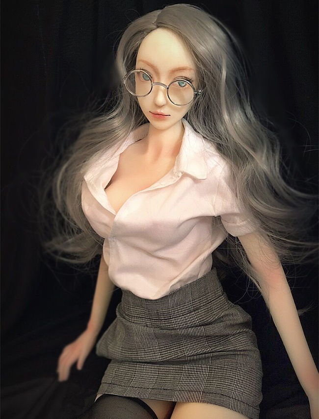 Mini Doll ダッチワイフミニ 高級シリコン製 セックス可能 N10ヘッド 72cm 軽量化 3.5㎏ 収納が便利(隠しやすい) 使いやすい 普段は鑑賞用 小さいラブドール 女性素体 フィギュア cosplay