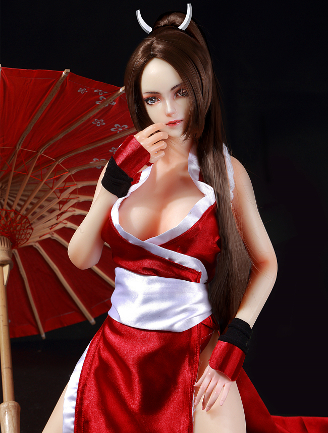Mini Doll ミニラブドール 高級シリコン製 セックス可能 N1ヘッド 72cm 軽量化 3.5㎏ 収納が便利(隠しやすい) 使いやすい 普段は鑑賞用 小型ダッチワイフ 女性素体 フィギュア cosplay DOA不知火舞